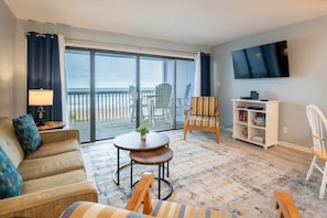 Oceanfront Living Room