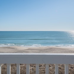Oceanfront View from Your Deck