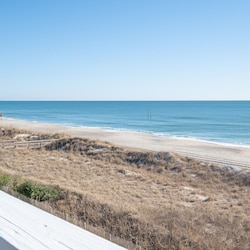Oceanfront View from your Private Deck