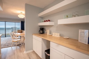 Oceanfront Open Floor Plan