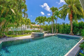 Pool view 1
