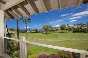 Experience gorgeous ocean and fairway views