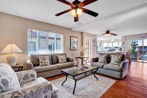 Living room view 1