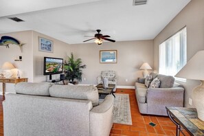 Living room view 2