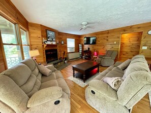 Living Room with Streaming TV