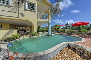 Exterior w/ Pool view 2