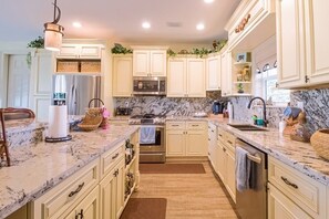 Kitchen view 1