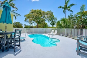 Pool view  2