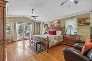 Primary Bedroom with Gorgeous Ocean Views