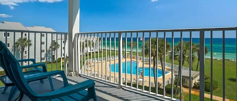 Sand Cliffs 405 Balcony and Views