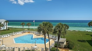 Sand Cliffs 405 Balcony and Views