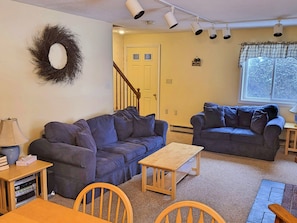 Living room from Dining Area