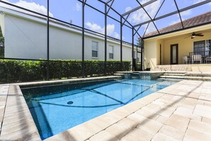 Hang out poolside