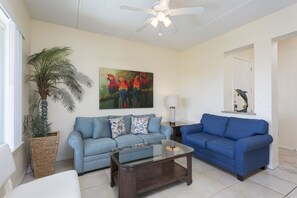 Enjoy our cozy living area. 