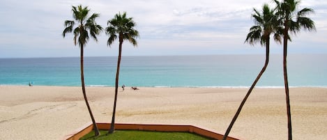 Terrace View - Unobstructed Views of the beach and Sea of Cortez.