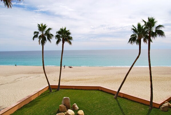 Terrace View - Unobstructed Views of the beach and Sea of Cortez.
