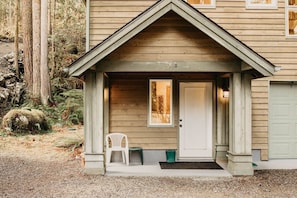 Front entry