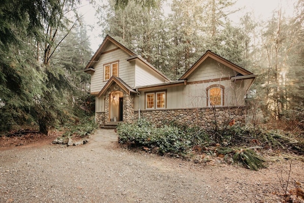 Front house view from driveway