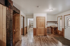 Inside entry
