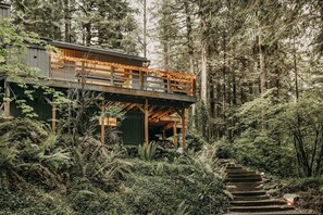 Architecture, Building, House, Cabin, Cottage