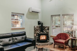 Fireplace, Indoors, Home Decor, Furniture, Living Room