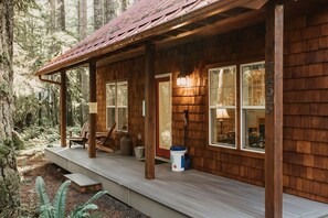 Building, House, Hardwood, Cabin, Stained Wood