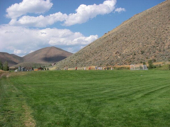 Idaho soccer fields