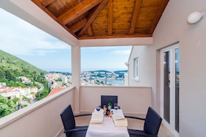 Vista dalla camera