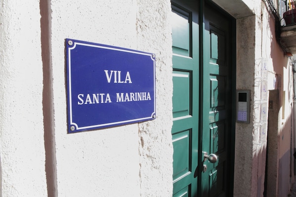 Property entrance