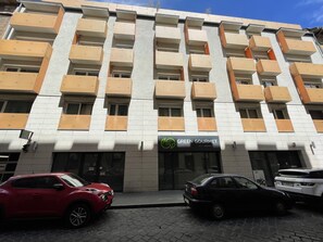 Facciata della struttura