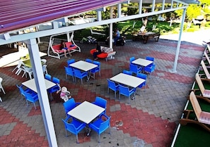 Restaurang utomhus