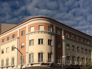 Boendets fasad