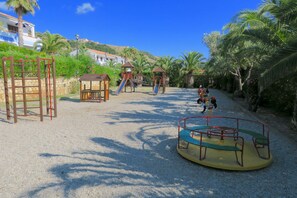 Lekområde för barn utomhus