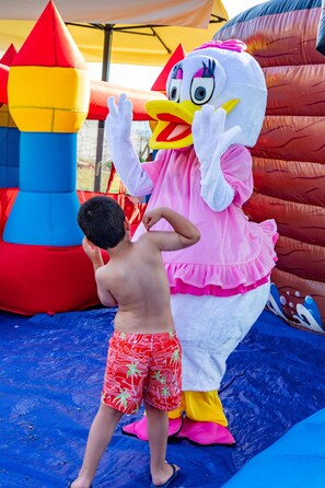 Children's area