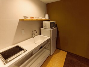 Private kitchenette