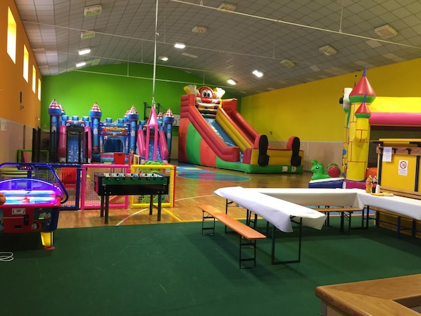 Children's play area - indoor