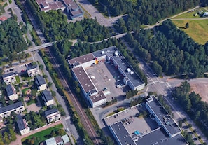 Utsikt från luften
