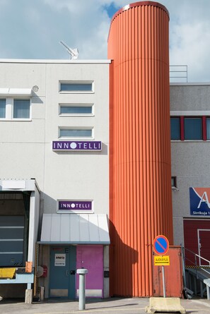 施設の入り口