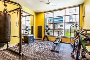 Fitnessfaciliteter