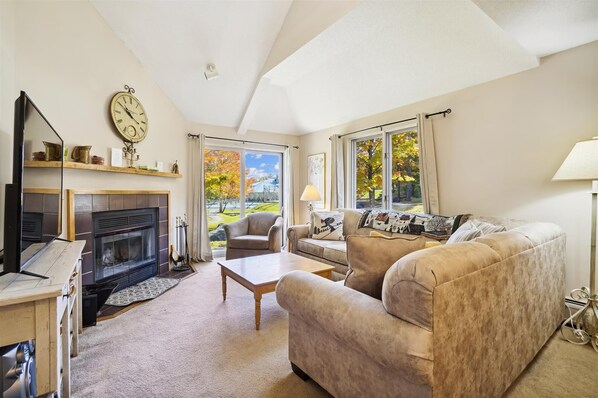Lots of natural light.