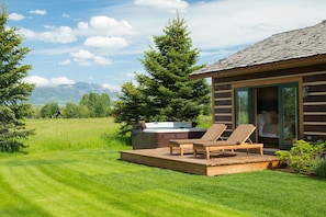 master deck - Master bedroom deck