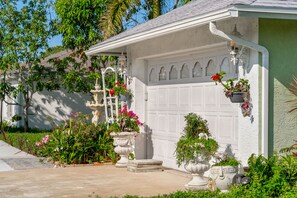 Exterior detail