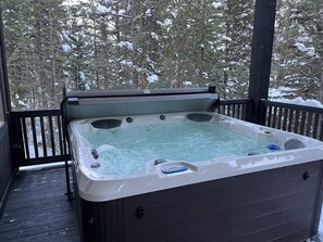 Bubbelpool utomhus