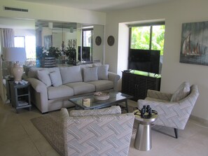 Comfortable Open Plan Living Area