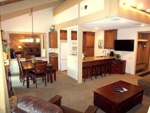 Bar and Dining area