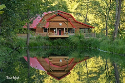 THE LUXURY CABIN IN THE WOODS