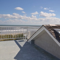 rooftop deck