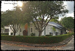 Corner View of House