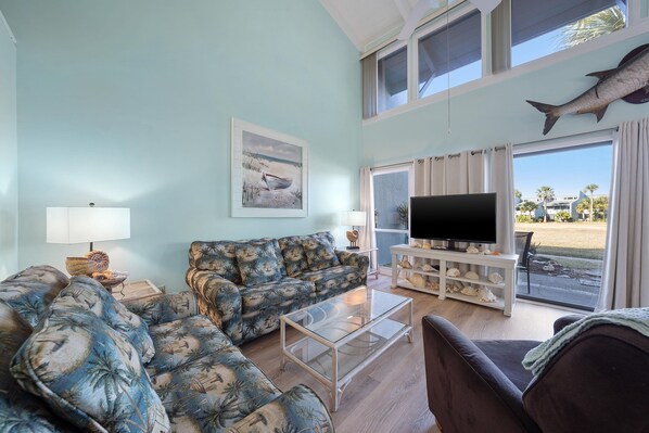Queen sleeper sofa