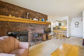 Spacious open floor plan